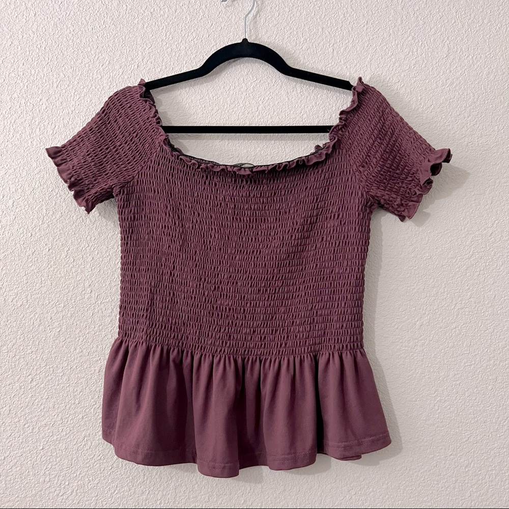Orange Ross Crop Top Size XL